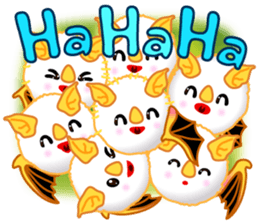 Lovely Honduran White Bat sticker #1558354