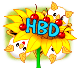 Lovely Honduran White Bat sticker #1558357