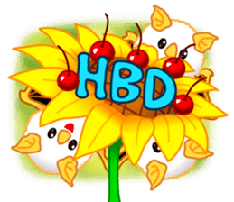 Lovely Honduran White Bat sticker #1558357