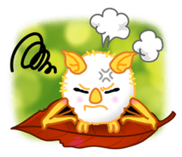 Lovely Honduran White Bat sticker #1558360