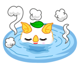 Lovely Honduran White Bat sticker #1558365