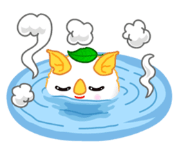 Lovely Honduran White Bat sticker #1558365