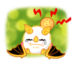 Lovely Honduran White Bat sticker #1558370