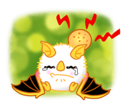 Lovely Honduran White Bat sticker #1558370