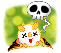 Lovely Honduran White Bat sticker #1558371