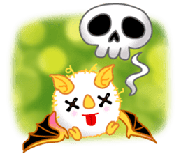 Lovely Honduran White Bat sticker #1558371