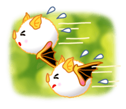 Lovely Honduran White Bat sticker #1558372