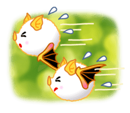 Lovely Honduran White Bat sticker #1558372