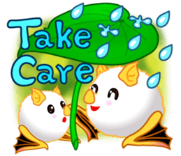 Lovely Honduran White Bat sticker #1558373