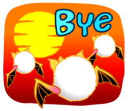 Lovely Honduran White Bat sticker #1558375