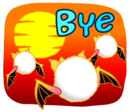 Lovely Honduran White Bat sticker #1558375