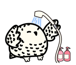 Snowy Owl and Barn Owl 2 sticker #1558738