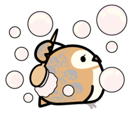 Snowy Owl and Barn Owl 2 sticker #1558739