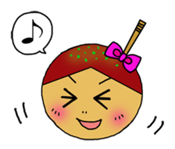 Takoyakimusume sticker #1558803