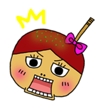 Takoyakimusume sticker #1558810