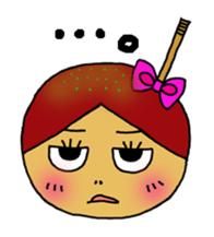 Takoyakimusume sticker #1558811