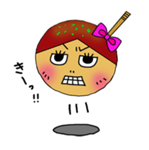 Takoyakimusume sticker #1558814