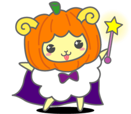 Moko-chan of sheep 2 sticker #1558816