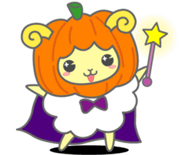 Moko-chan of sheep 2 sticker #1558816