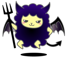 Moko-chan of sheep 2 sticker #1558819
