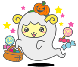 Moko-chan of sheep 2 sticker #1558821