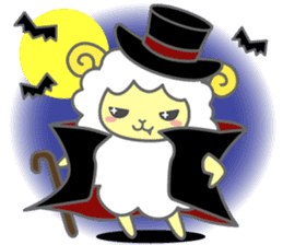 Moko-chan of sheep 2 sticker #1558822