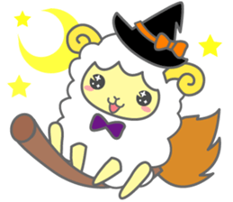 Moko-chan of sheep 2 sticker #1558823