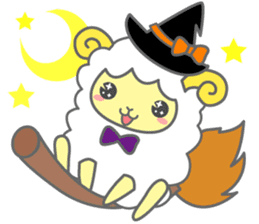 Moko-chan of sheep 2 sticker #1558823