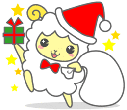Moko-chan of sheep 2 sticker #1558824