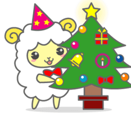 Moko-chan of sheep 2 sticker #1558826