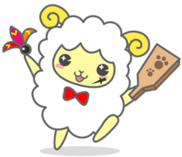 Moko-chan of sheep 2 sticker #1558830