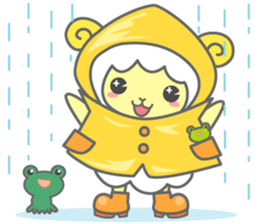 Moko-chan of sheep 2 sticker #1558839