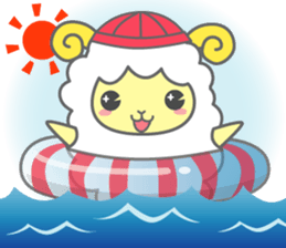 Moko-chan of sheep 2 sticker #1558840
