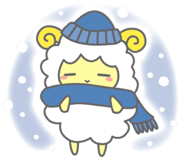 Moko-chan of sheep 2 sticker #1558851