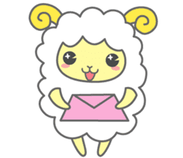 Moko-chan of sheep 2 sticker #1558852