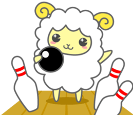 Moko-chan of sheep 2 sticker #1558855