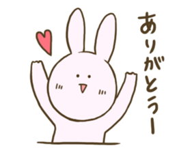 Conversation with rabbit sticker #1558876