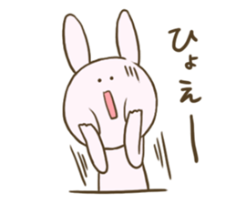 Conversation with rabbit sticker #1558882