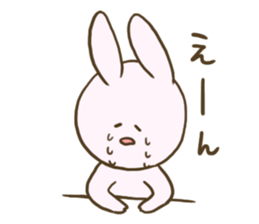 Conversation with rabbit sticker #1558883