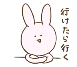 Conversation with rabbit sticker #1558889