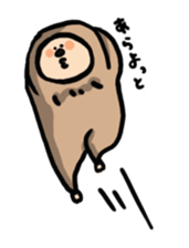 daily life of a sloth sticker #1559301