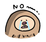 daily life of a sloth sticker #1559316