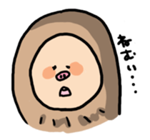 daily life of a sloth sticker #1559324