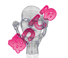 Invisible-man Japanese ver. sticker #1559376