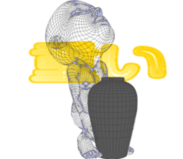 Invisible-man Japanese ver. sticker #1559389