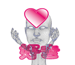 Invisible-man Japanese ver. sticker #1559392