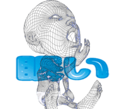 Invisible-man Japanese ver. sticker #1559405