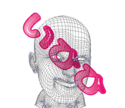 Invisible-man Japanese ver. sticker #1559407