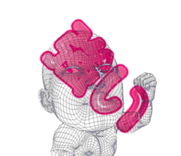 Invisible-man Japanese ver. sticker #1559409