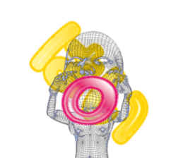 Invisible-man Japanese ver. sticker #1559414